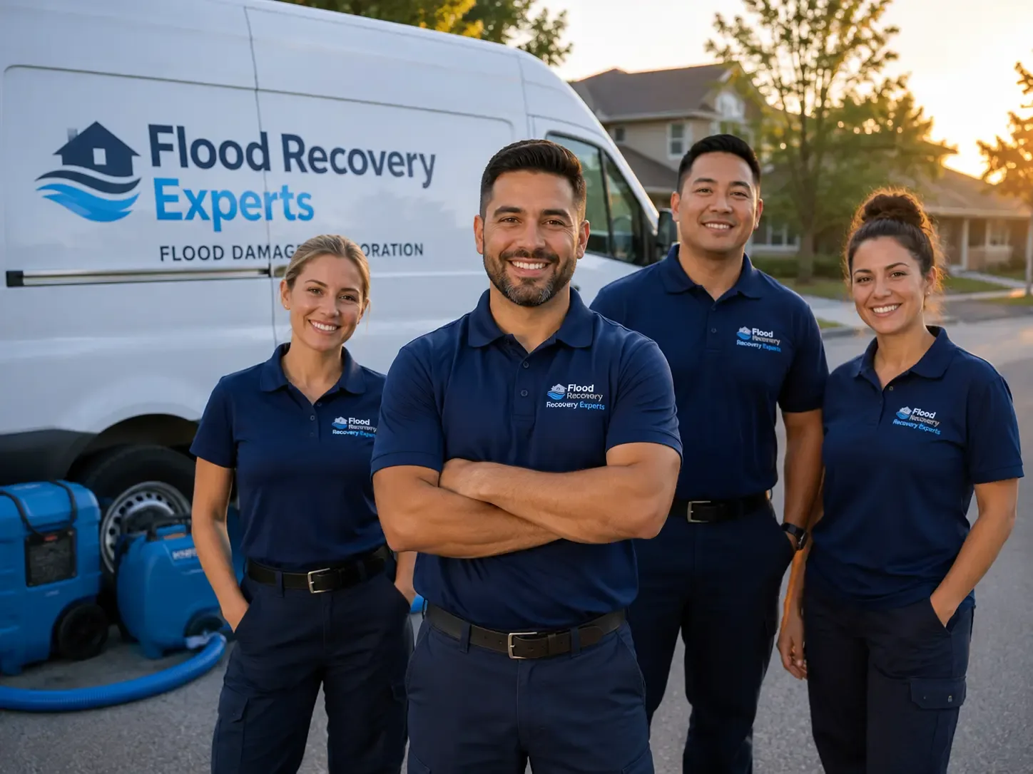 Flood Damage Cleanup company in Carlotta, CA